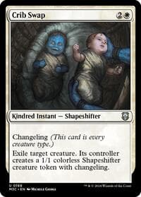 Crib Swap (Ripple Foil)
