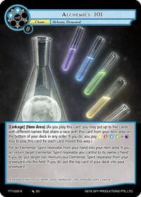 Alchemics 101