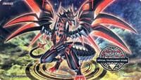 Yu-Gi-Oh! OTS Championship Playmat -Darkness Metal, the Dragon of Dark Steel