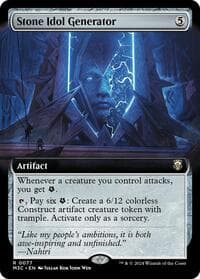 Stone Idol Generator (Extended Art)