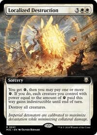 Localized Destruction (Extended Art)