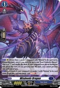 Misdeeds Dragon (Foil)