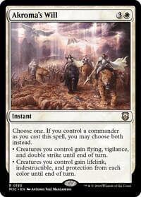 Akroma's Will (Ripple Foil)
