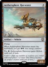 Aethersphere Harvester (Ripple Foil)
