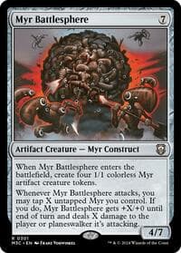 Myr Battlesphere (Ripple Foil)