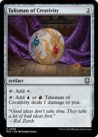 Talisman of Creativity (Ripple Foil)