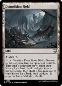 Demolition Field (Ripple Foil)