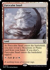 Furycalm Snarl (Ripple Foil)