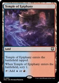Temple of Epiphany (Ripple Foil)