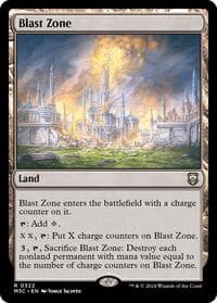 Blast Zone (Ripple Foil)