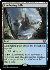 Lumbering Falls (Ripple Foil)