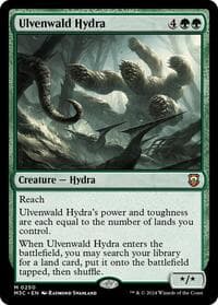 Ulvenwald Hydra (Ripple Foil)