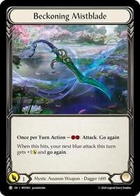 Beckoning Mistblade // Tiger Taming Khakkara