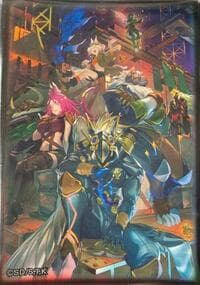 Imported Yu-Gi-Oh! Duelist Card Protectors - Tribrigade (100-Pack)