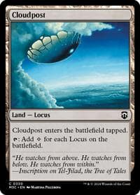 Cloudpost (Ripple Foil)