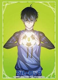 Bushiroad Sleeve Collection HG Vol. 3955: Bluelock - Yochi Isagi (75-Pack)