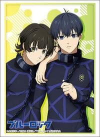Bushiroad Sleeve Collection HG Vol. 3961: Bluelock - Yoichi Isagi and Meguru Bachira