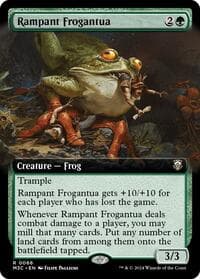 Rampant Frogantua (Extended Art) (Ripple Foil)