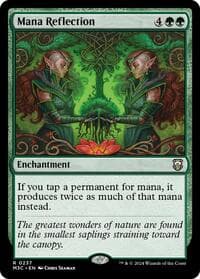 Mana Reflection (Ripple Foil)