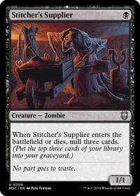 Stitcher's Supplier (Ripple Foil)