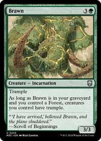 Brawn (Ripple Foil)