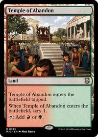 Temple of Abandon (Ripple Foil)
