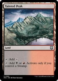 Tainted Peak (Ripple Foil)