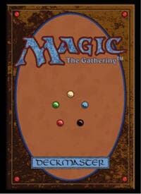 Magic MTG Players Card Sleeves - Retro Core - Card Back Side MTGS-258 (80 - Pack)