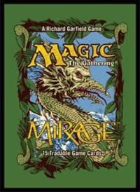 Magic MTG Players Card Sleeves - Retro Core - Mirage MTGS-254 (80 - Pack)