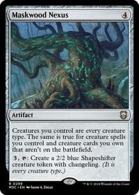 Maskwood Nexus (Ripple Foil)