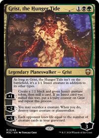 Grist, the Hunger Tide (Ripple Foil)