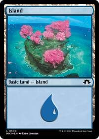 Island (0500) (Ripple Foil)