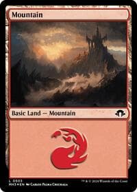 Mountain (0503) (Ripple Foil)