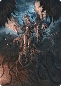 Angelic Aberration Art Card