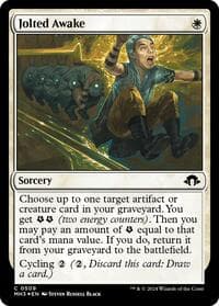 Jolted Awake (Ripple Foil)