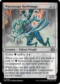 Wastescape Battlemage (Ripple Foil)