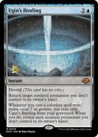 Ugin's Binding