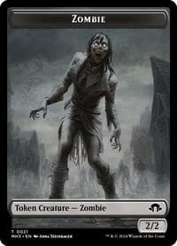 Zombie // Insect (0027) Double-Sided Token