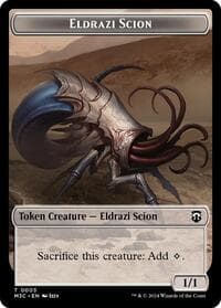 Eldrazi Scion // Eldrazi Spawn Double-Sided Token