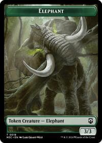 Elephant // Beast (0016) Double-Sided Token