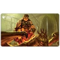 Commander Series #1: Mono - Magda Stitched Standard Gaming Playmat for Magic: The Gathering