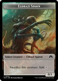 Eldrazi Spawn // Food Double-Sided Token