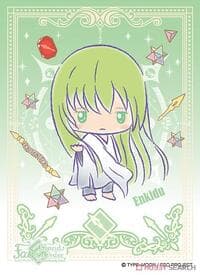 Ensky Imported Card Sleeves: Fate/Grand Order - Enkidu (65-Pack)