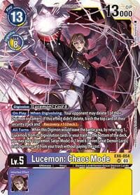 Lucemon: Chaos Mode