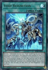 Void Reignition