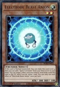 Electrode Beast Anion