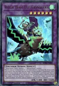 Ritual Beast Ulti-Cannahawk (Alternate Art)