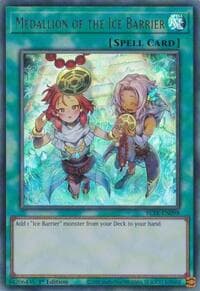 Medallion of the Ice Barrier (Alternate Art)