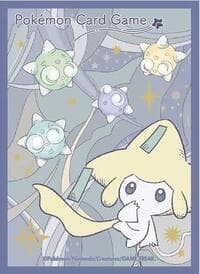 Pokemon TCG: Pokemon Center Japan Exclusive Card Sleeves - Jirachi and Minior (64-Pack)
