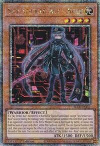Sky Striker Ace - Roze (Alternate Art) (Quarter Century Secret Rare)